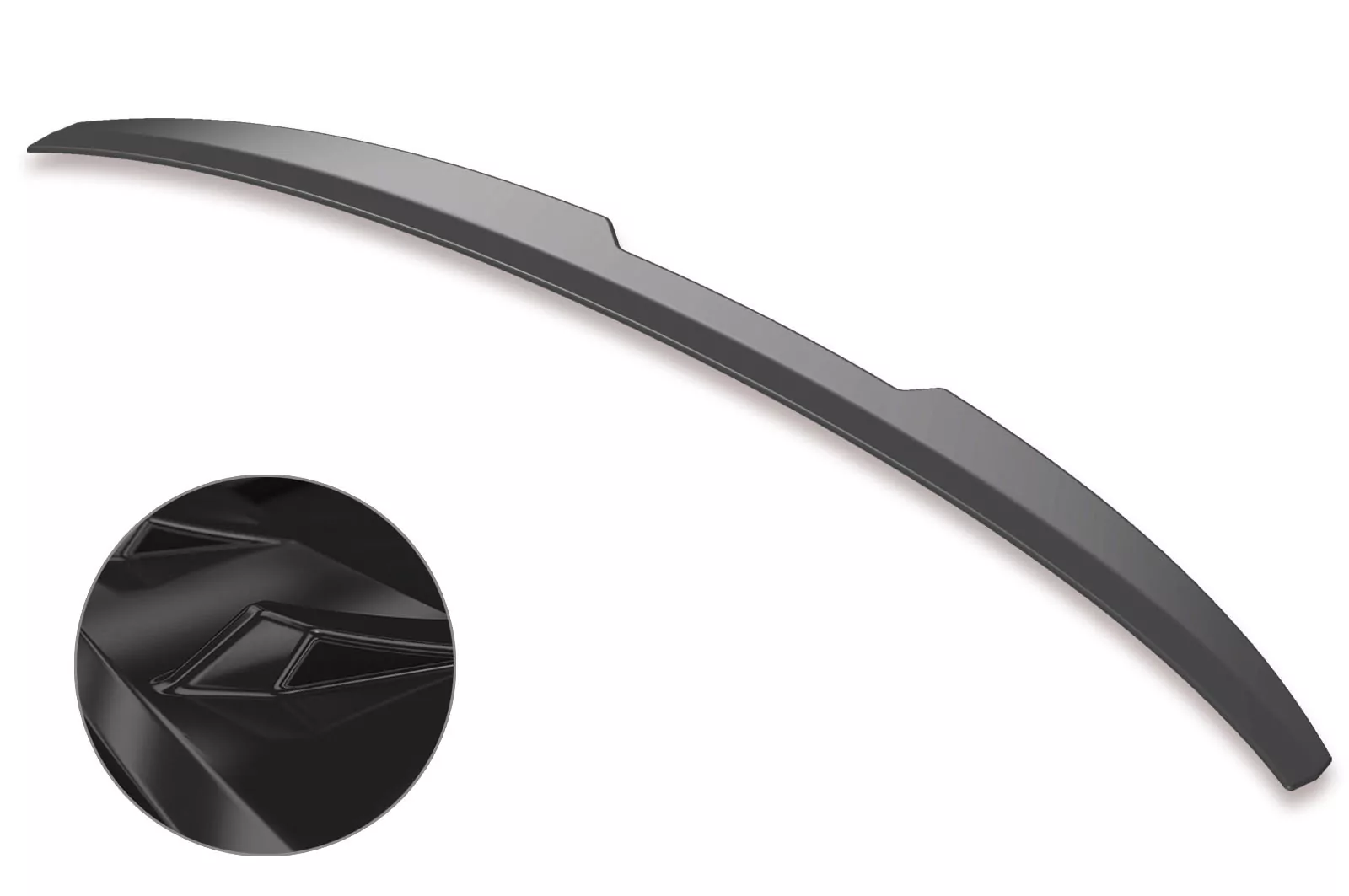 Heckflügel mit ABE für VW Beetle Typ 5C Glossy (schwarz hochglanz)