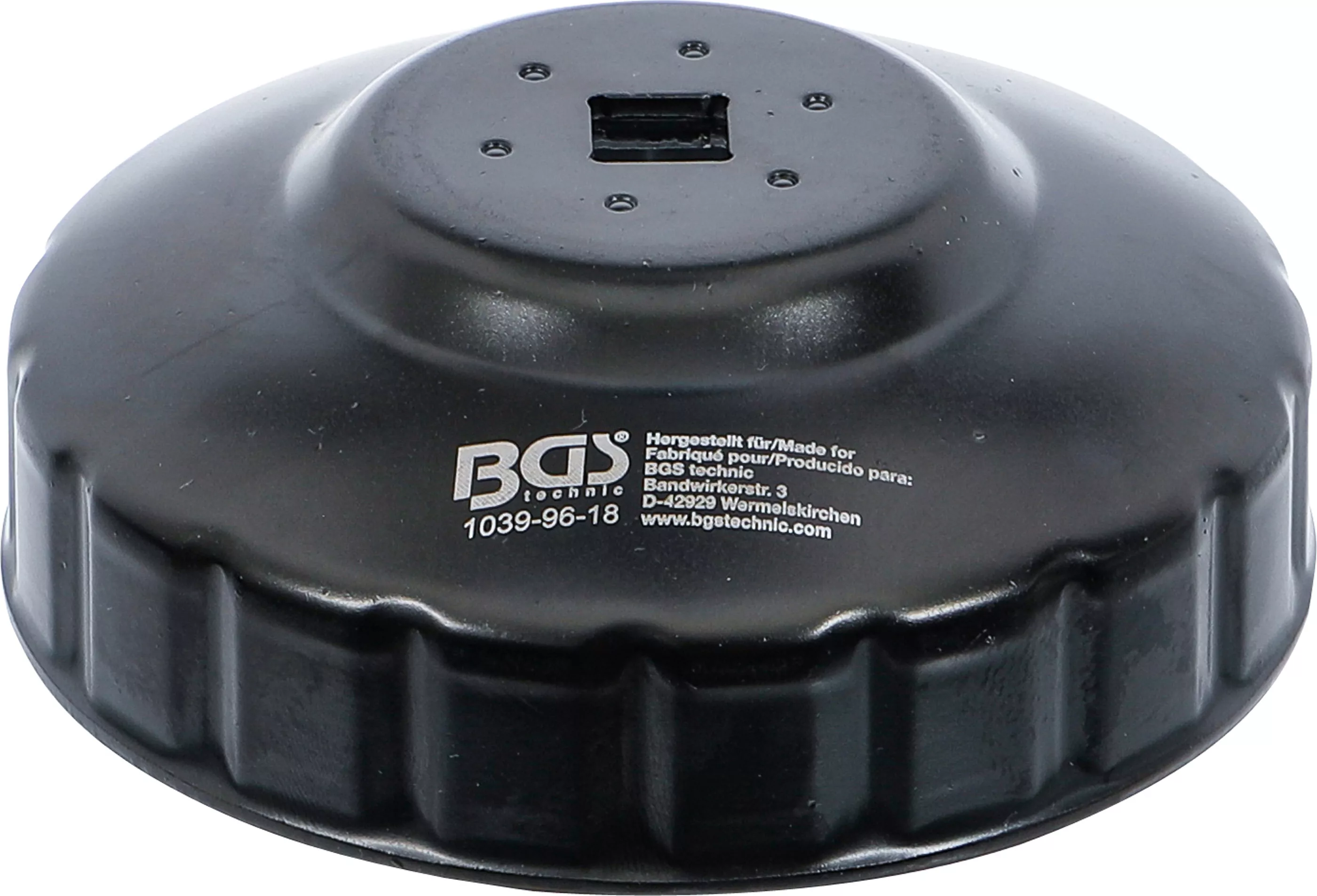 Ölfilterschlüssel | 18-kant | Ø 96 mm | für Renault, VW