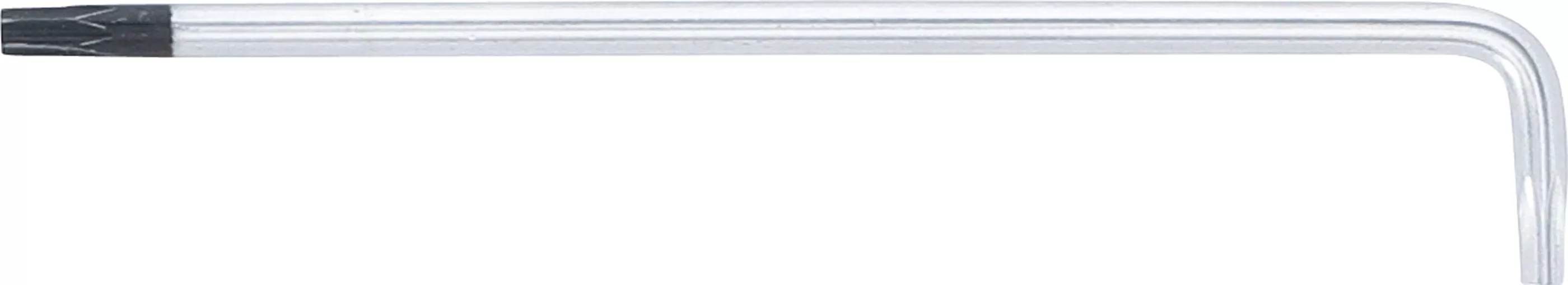 Winkelschlüssel | extra lang | T-Profil (für Torx) mit/ohne Bohrung T15