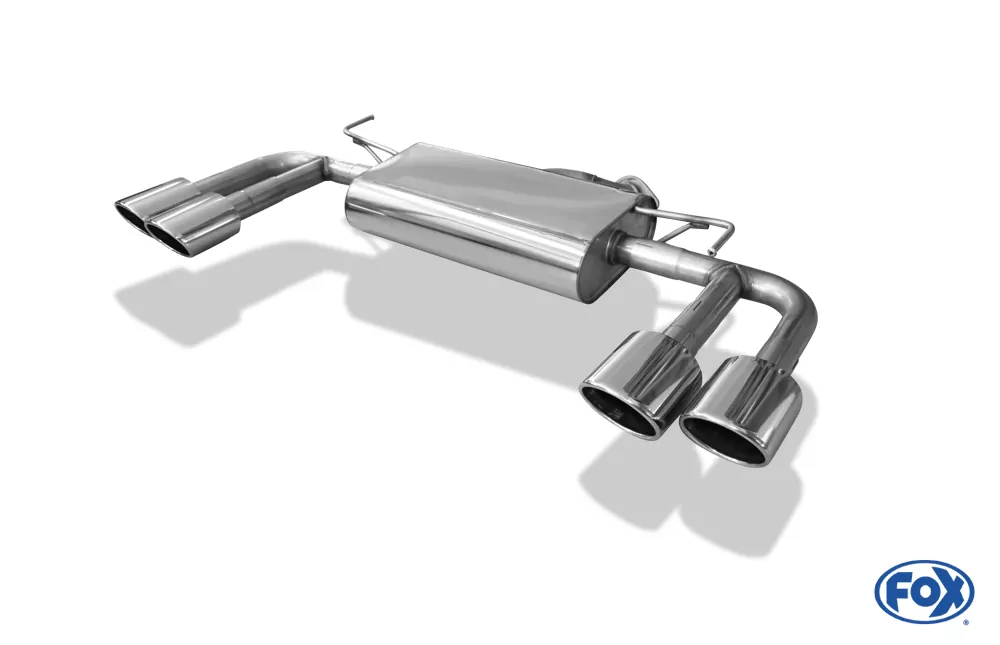 Hyundai Tucson TLE 4x2 & 4x4  Endschalldämpfer Ausgang rechts/links - 2x115x85 Typ 32 rechts/links