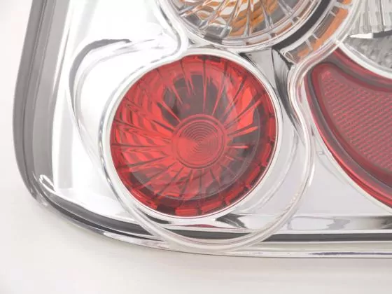 Rückleuchten Set Seat Ibiza 2-trg. Typ 6K Bj. 93-99 chrom