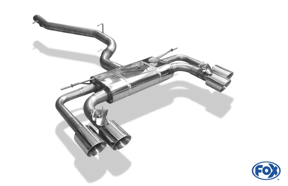 Cupra Ateca/ Seat Ateca Cupra 4x4 - 5FP  Halbanlage ab Kat - 2x100 Typ 25 rechts/links - mit 2 elektronischen Klappen