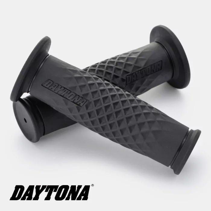 Griffgummi "GGDI-ARC3" | 1 Zoll | schwarz | Paar Ende geschlossen | Länge: 125mm