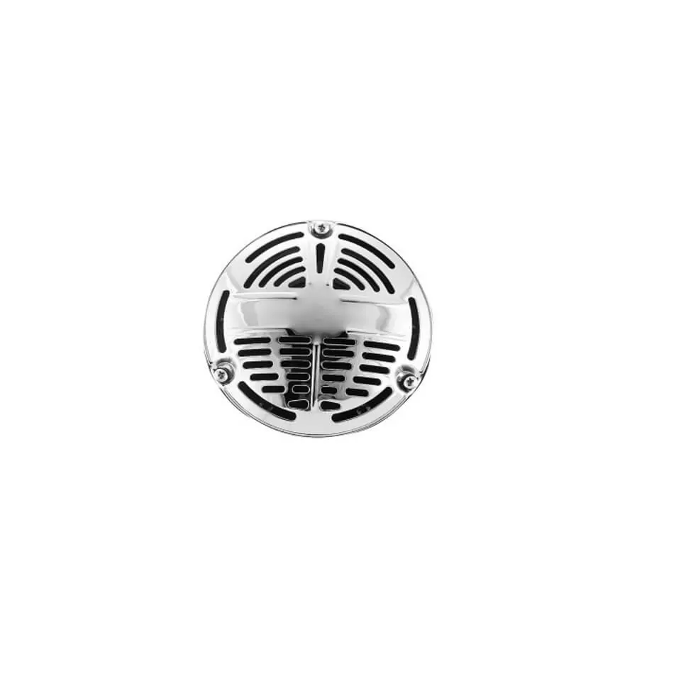 HIGHWAY HAWK Old School horn, D 135mm, 12V, chrome