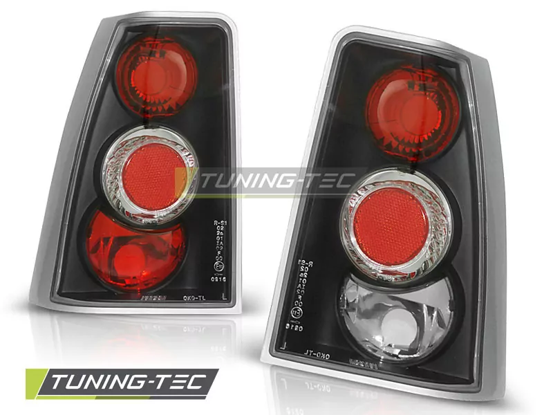 Opel Kadett E 09.84-08.91 Black