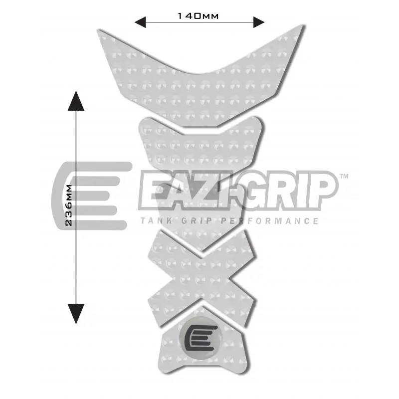 Eazi-Grip EVO Tank Pad Mitte DESIGN C