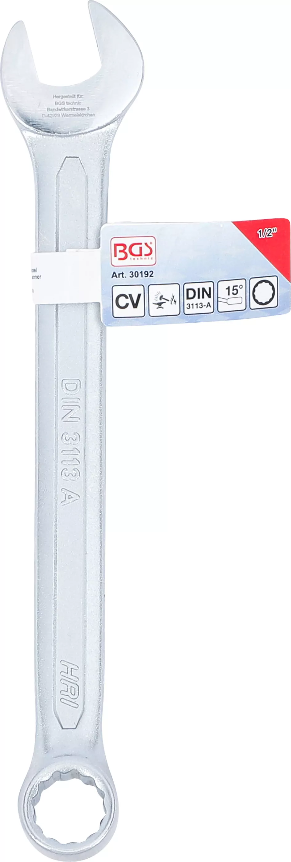 Maul-Ringschlüssel | SW 1/2"