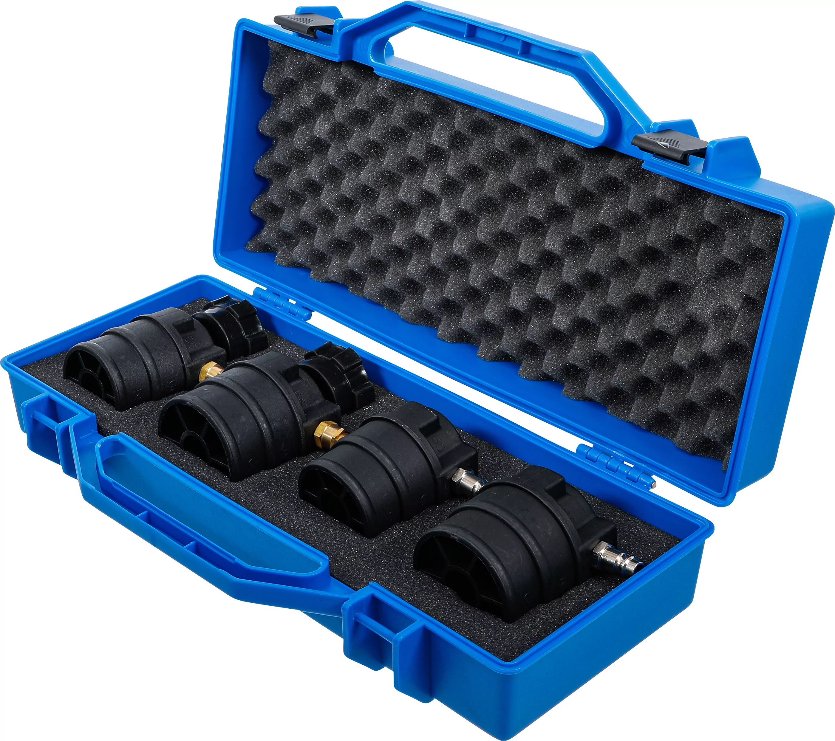 Turbolader-Diagnosekoffer mit Manometern | 55 - 60 - 65 - 70 mm