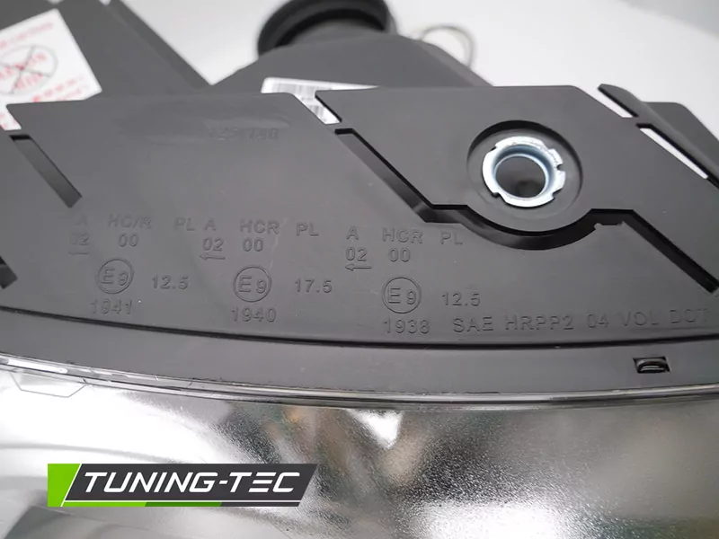 Headlights Chrome Right Side Fits Vw Passat B6 3c 03.05-10