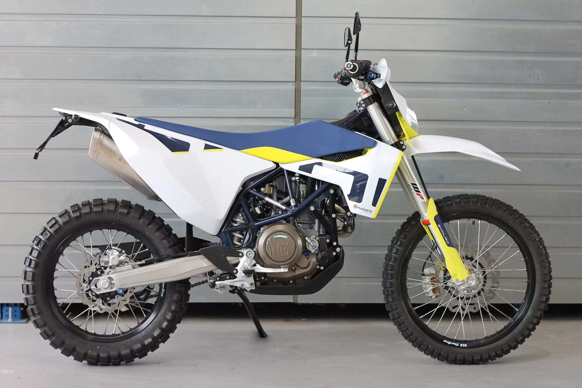 MG Biketec Kennzeichenhalter für Husqvarna 701 Enduro ab 2016-2016