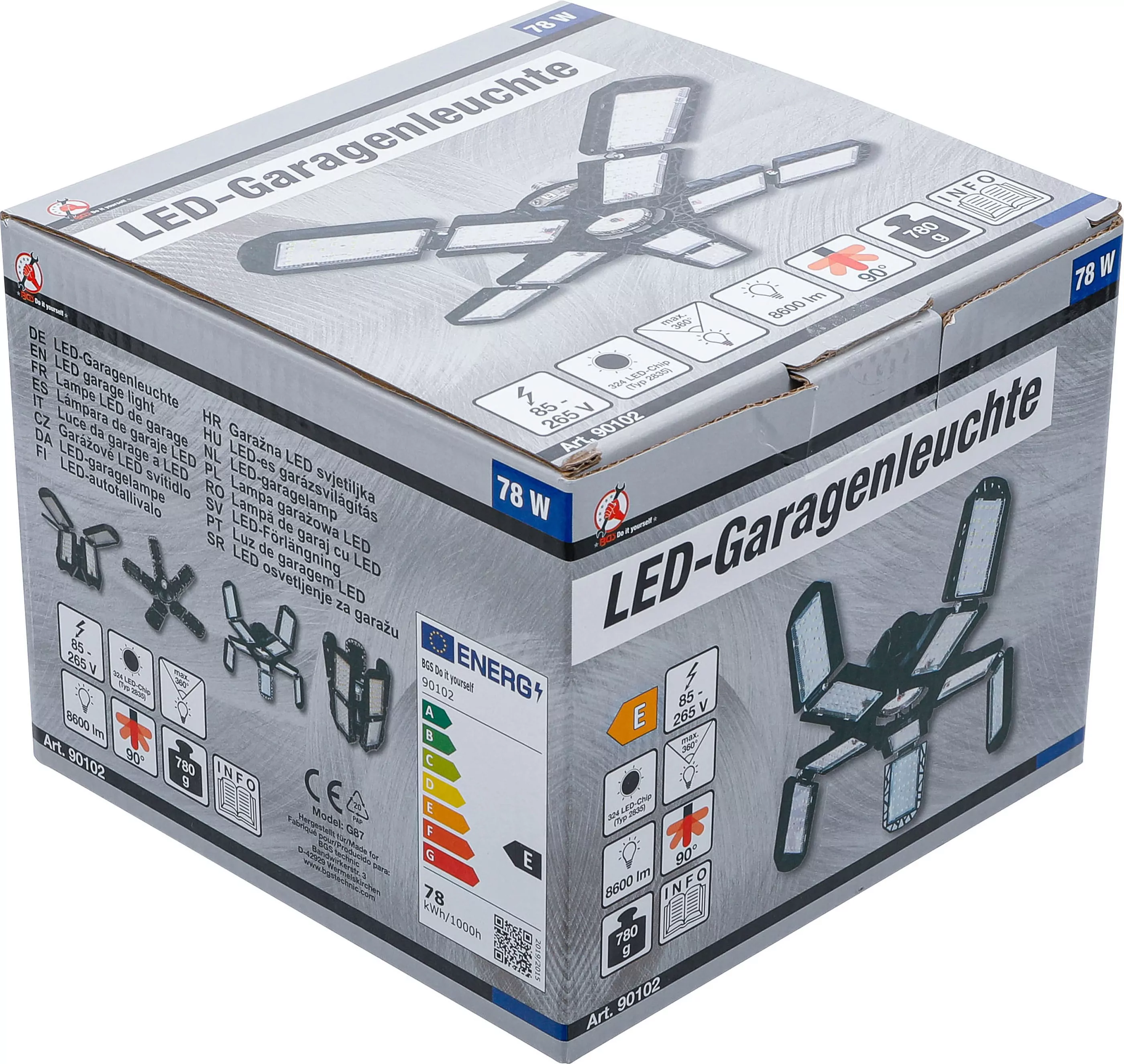 LED-Garagenleuchte | 180 W