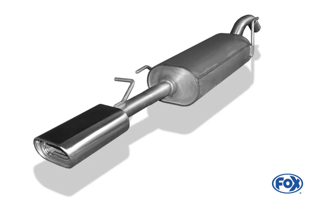 VW Passat 35i - Bj. ab 10/93`  Endschalldämpfer - 135x80 Typ 53