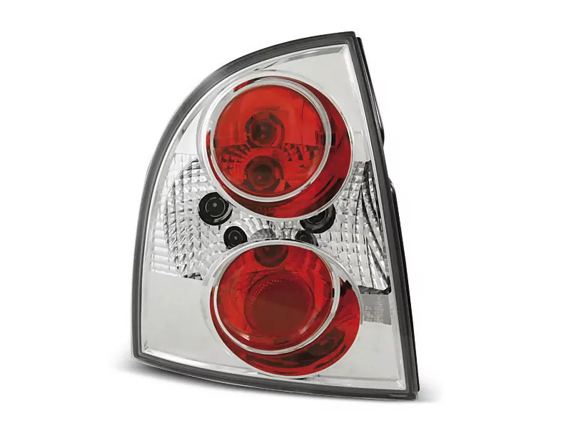 Tail Lights Chrome Fits Vw Passat 3bg 09.00-03.05 Sedan