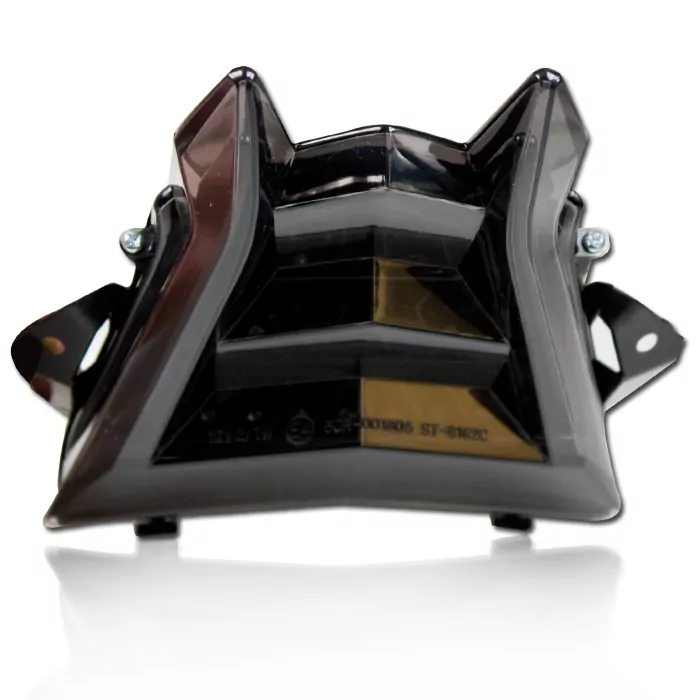 LED-Rücklicht BMW S1000RR 09-15, S1000 R 14- HP4 13-15 | getönt | Reflektor schwarz | E-geprüft