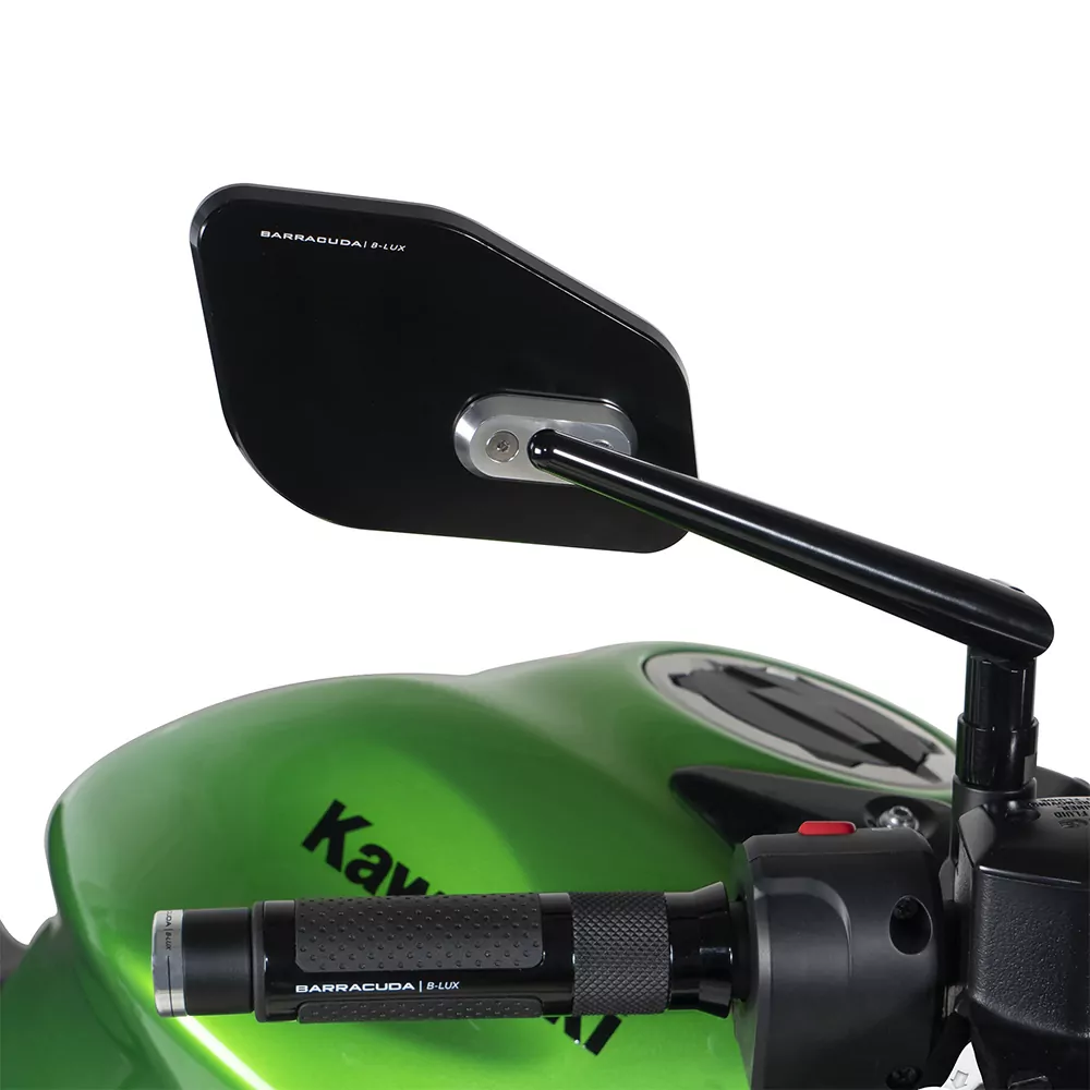 Barracuda Spiegel SKIN-Z B-LUX schwarz