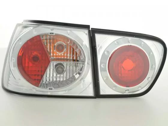 Rückleuchten Set Seat Ibiza Typ 6K Bj. 99-02 chrom
