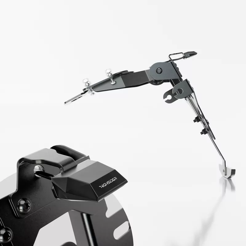 HIGHSIDER AKRON-RS PRO für Yamaha MT-125 20-, inkl. Kennzeichenbeleuchtung