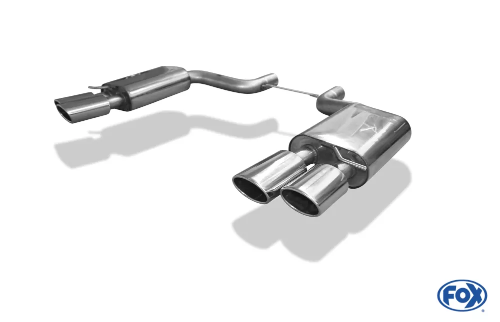 Audi S8 - 4E  Endschalldämpfer rechts/links - 2x115x85 Typ 32 rechts/links