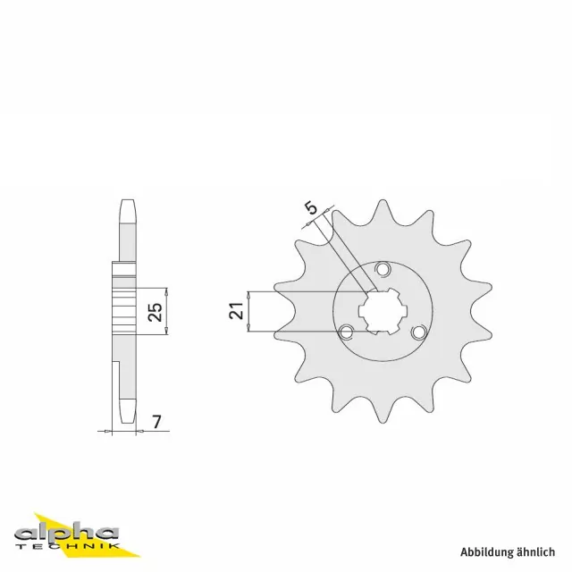 EK-Chain Kettensatz 520DEX für Suzuki DR650 R Typ SP44B 92