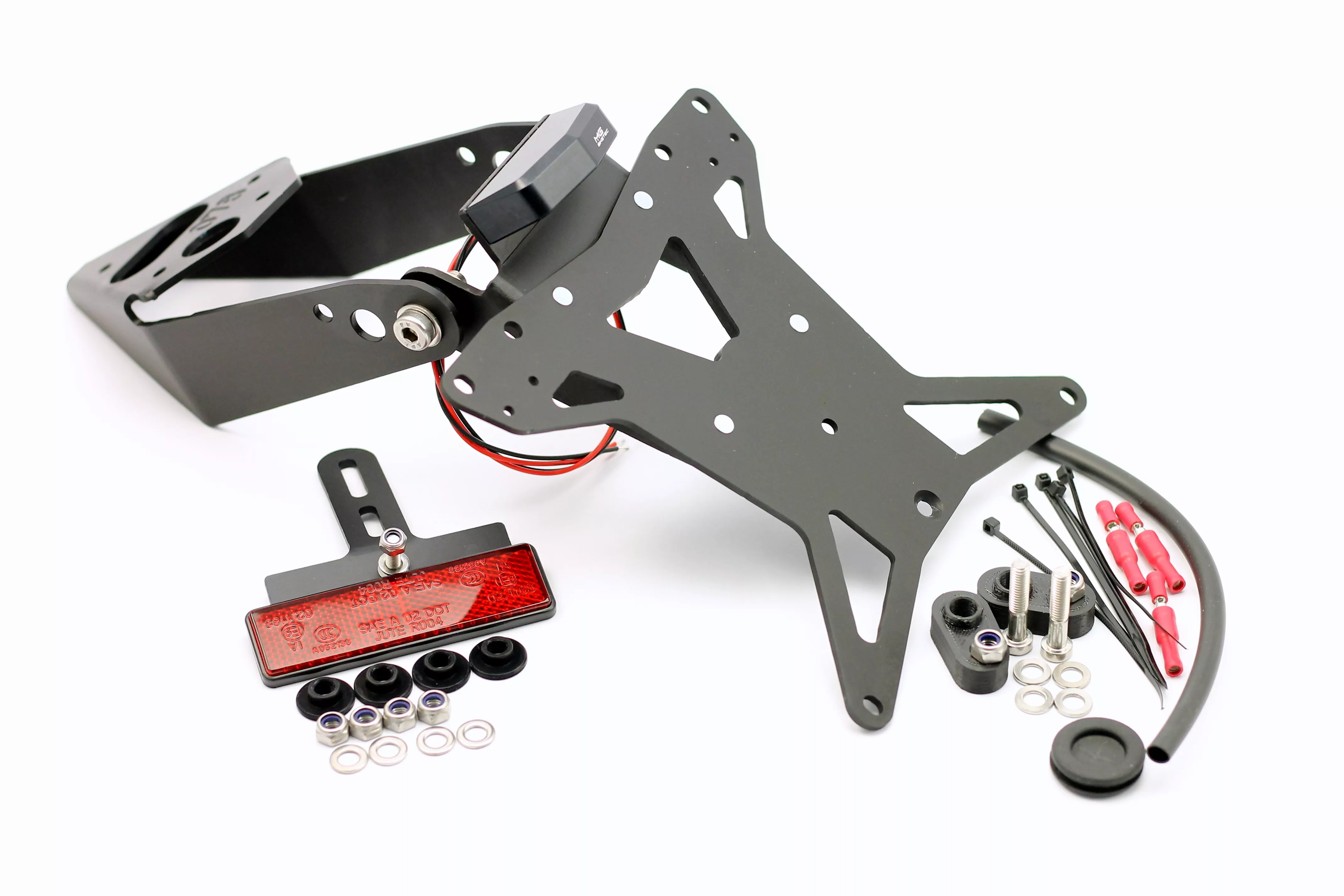 Kurzes Heck - Kennzeichenträger - Kennzeichenhalter für Triumph Daytona 675 ab 2013-2016