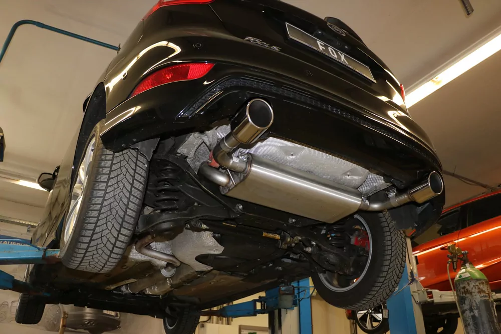 Ford Focus III ST-Line Fließheck  Endschalldämpfer Ausgang rechts/links - 1x100 Typ 16 rechts/links