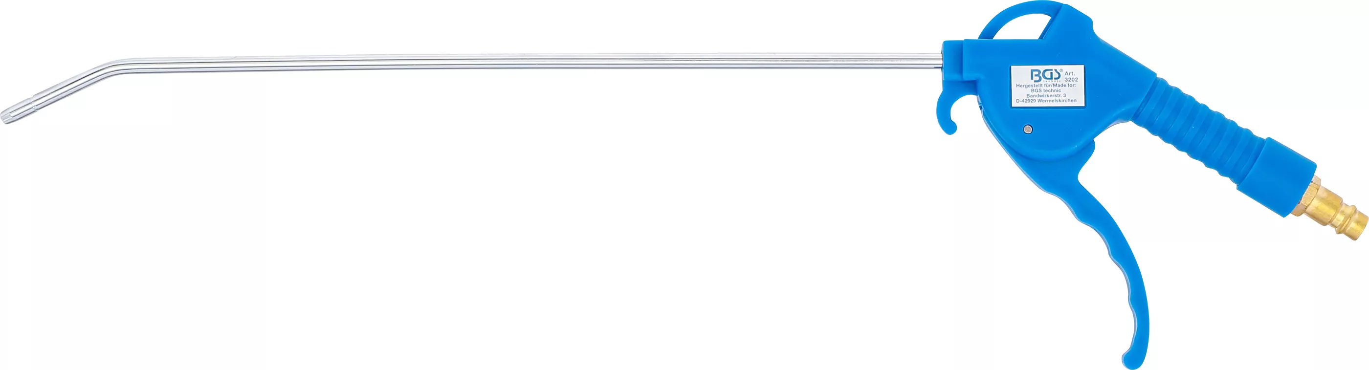 Druckluft-Ausblaspistole | 330 mm