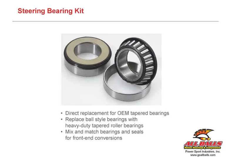 ALL BALLS Steering Head Bearing Kit 22-1057