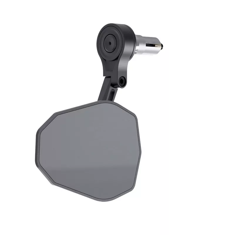 HIGHSIDER pro Lenkerendenspiegel Victory-Slim Evo Short Schwarz (1Stck.)