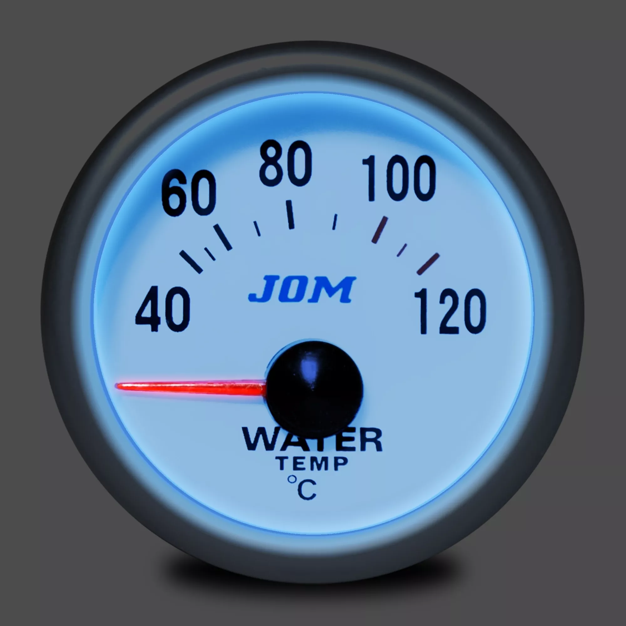 Zusatzinstrument, Wassertemperartur