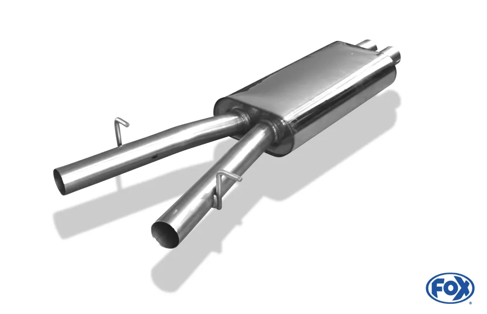 Jaguar XJ - X350  Mittelschalldämpfer