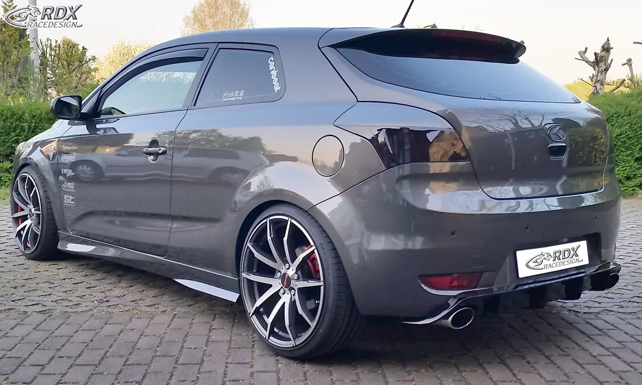 RDX Heckansatz für KIA Pro Ceed Typ ED Diffusor