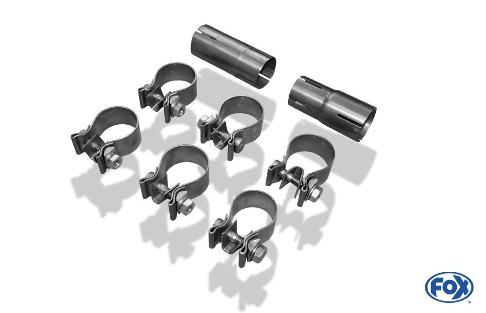 Dacia Duster 4x4  Endschalldämpfer quer Ausgang rechts/links - 115x85 Typ 32 rechts/links