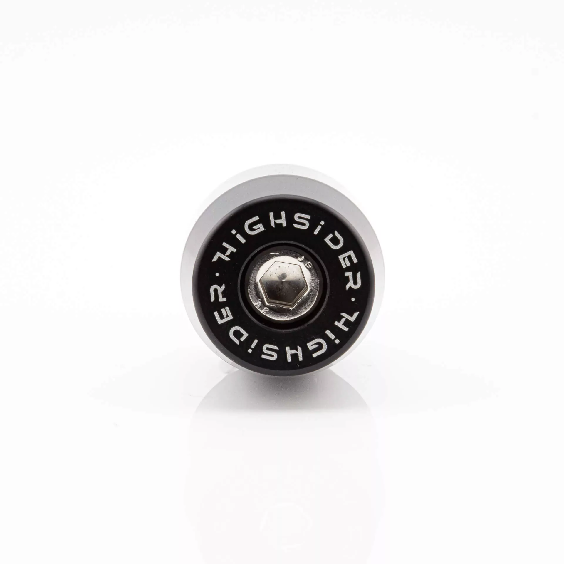 HIGHSIDER pro Lenkergewichte Schwarz M6 Honda (Paar)