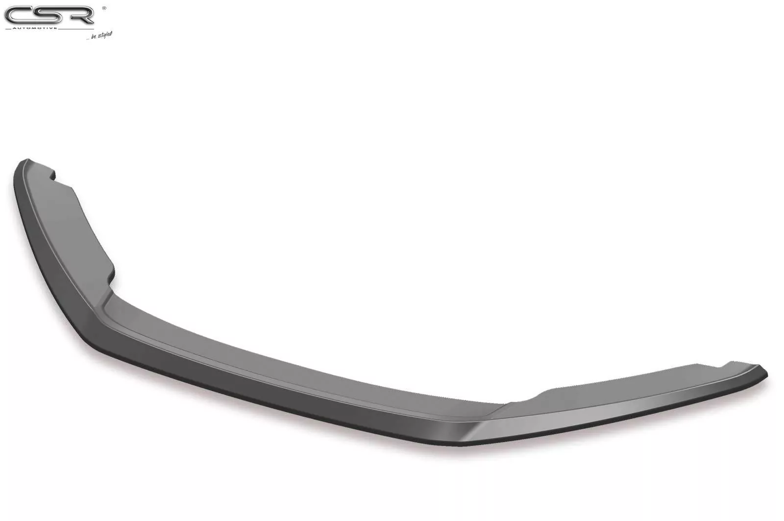 Cup-Spoilerlippe mit ABE für VW Scirocco III CSL383-M Carbon Look (matt)