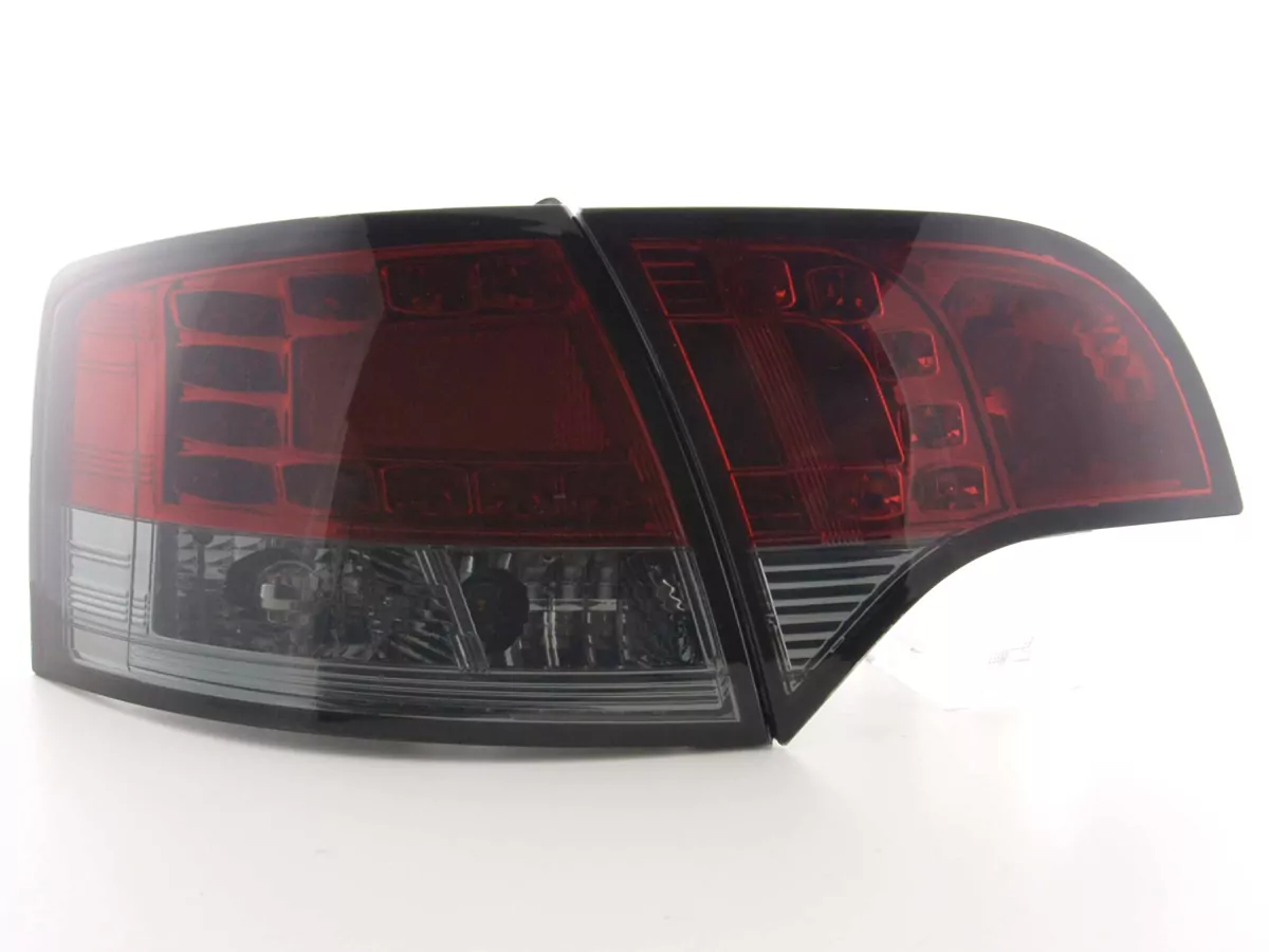 LED Rückleuchten Set Audi A4 Avant Typ 8E Bj. 04-08 rot/schwarz