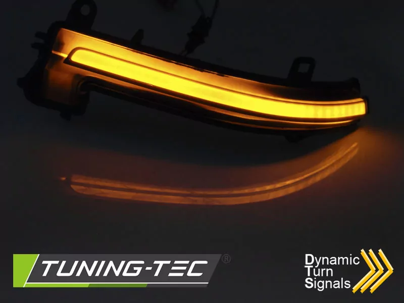 Side Direction In The Mirror Smoke Led Seq Fits Bmw F20/f22/f30/f32/x1