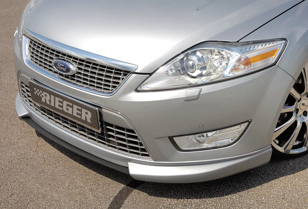Rieger Spoilerlippe SG-Design für Ford Mondeo (BA7) - Turnier 03.07-09.10 (bis Facelift) carbon optik