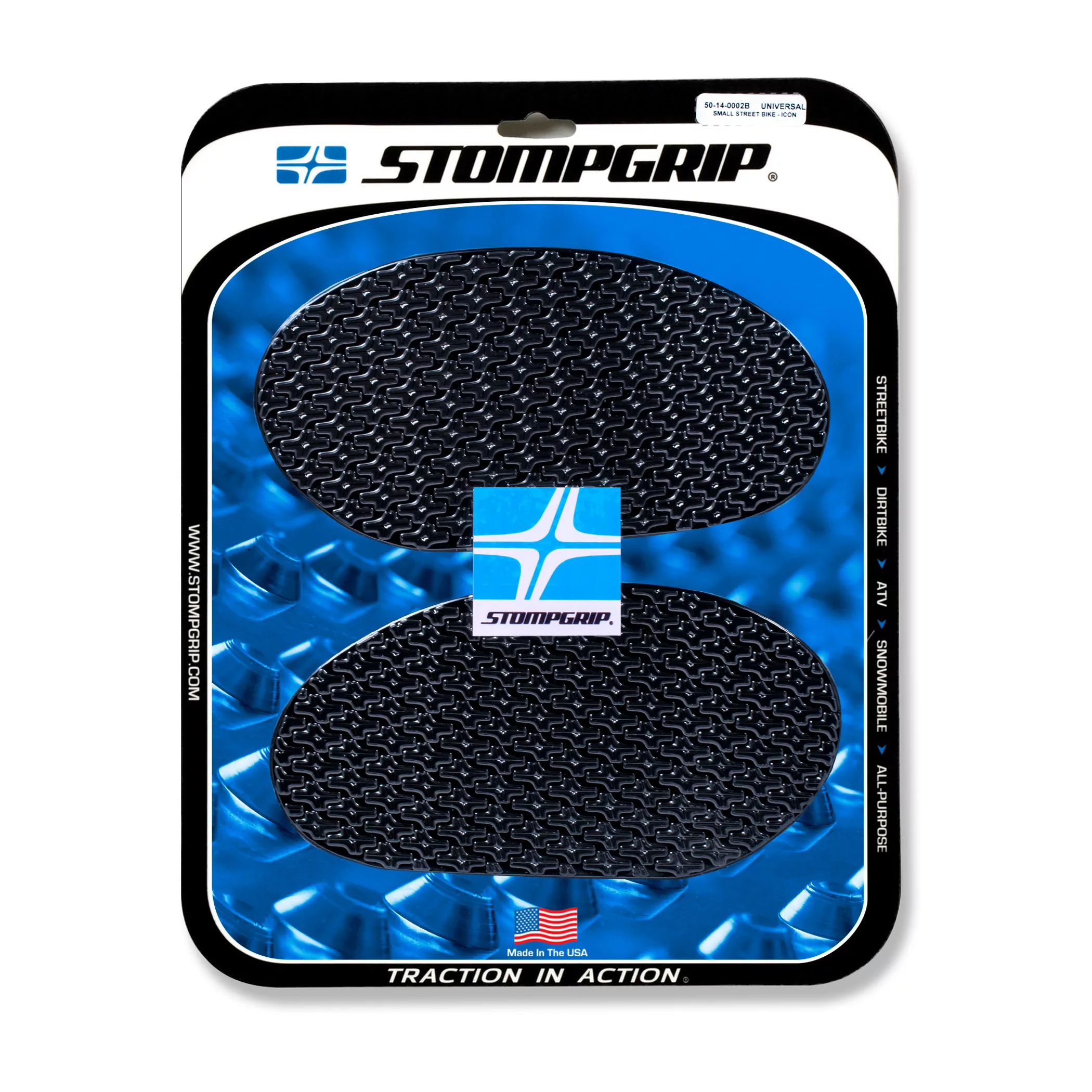 Stompgrip Traction Pad Icon für Ducati GT 1000 07-10 Schwarz
