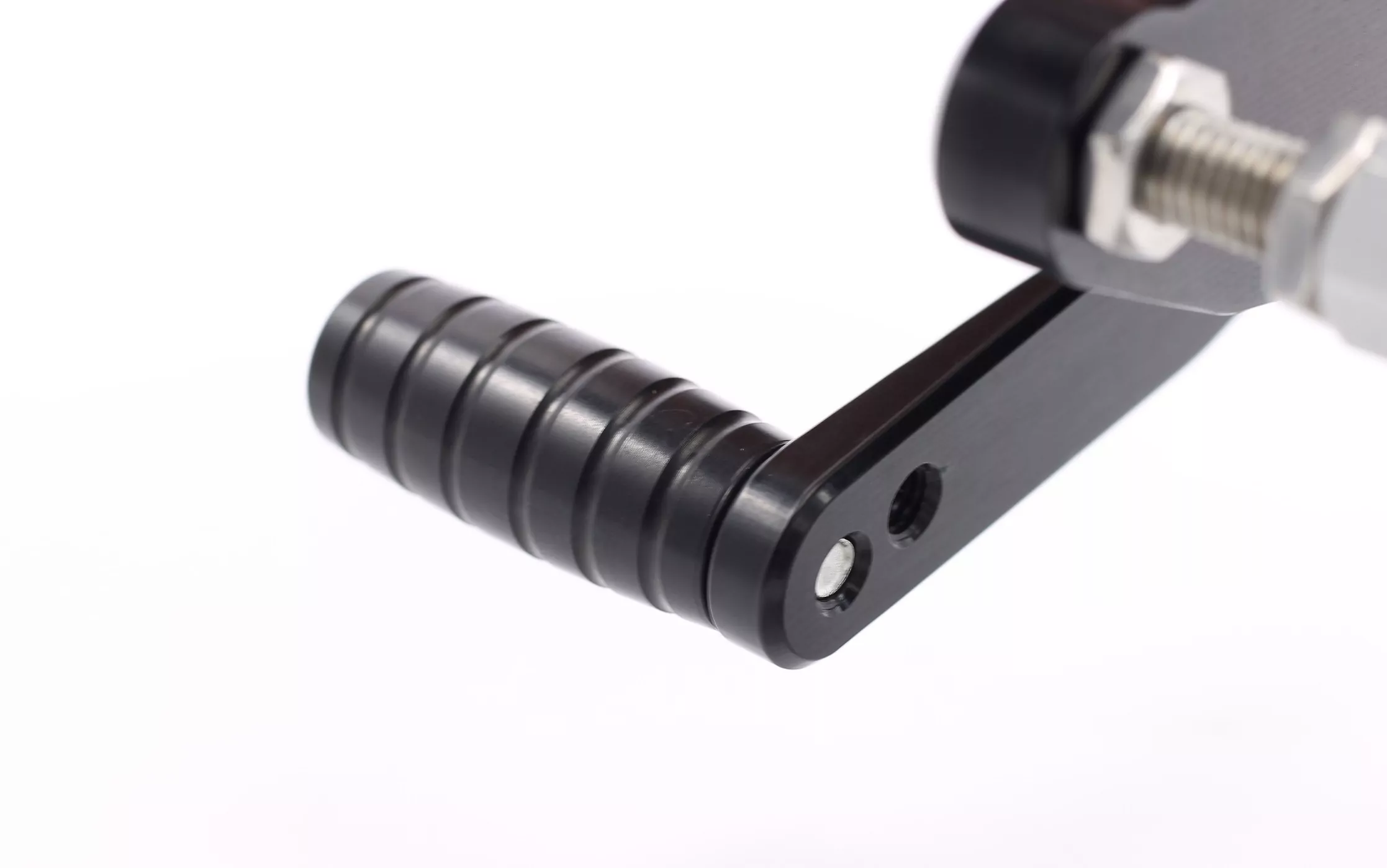 MG Biketec Sportfussrastenanlage / Rastenanlage / Fußrastenanlage mit ABE, gültig in D - A - CH für KTM 1190 RC8 ab 2008