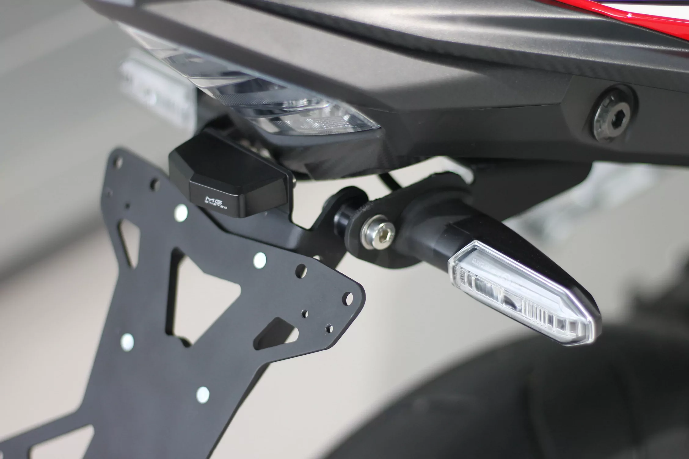 MG Biketec Kennzeichenhalter für Honda CB 500 F ab 2016-2020