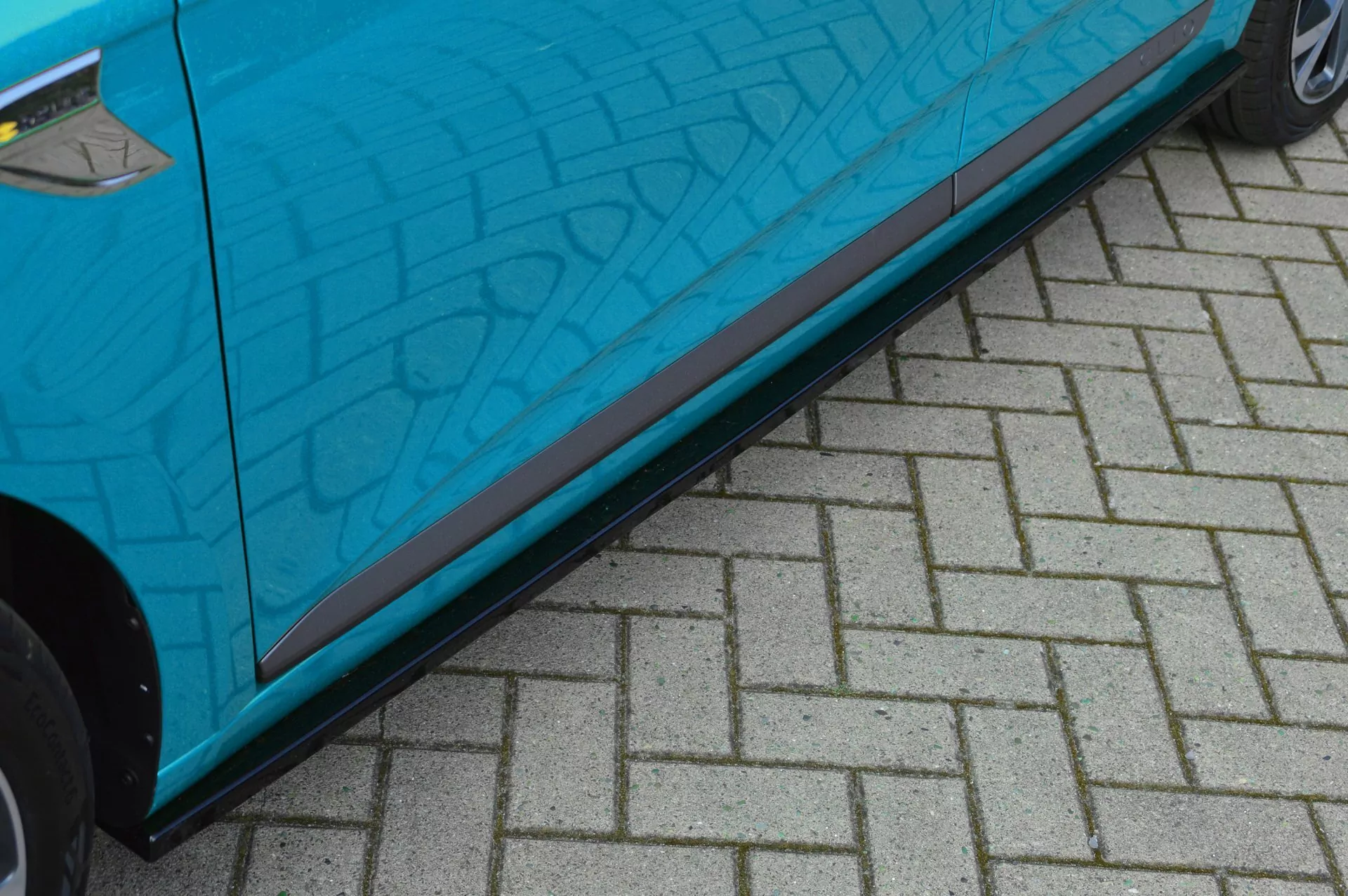 Seitenschweller Satz für Renault Clio 5 Standard