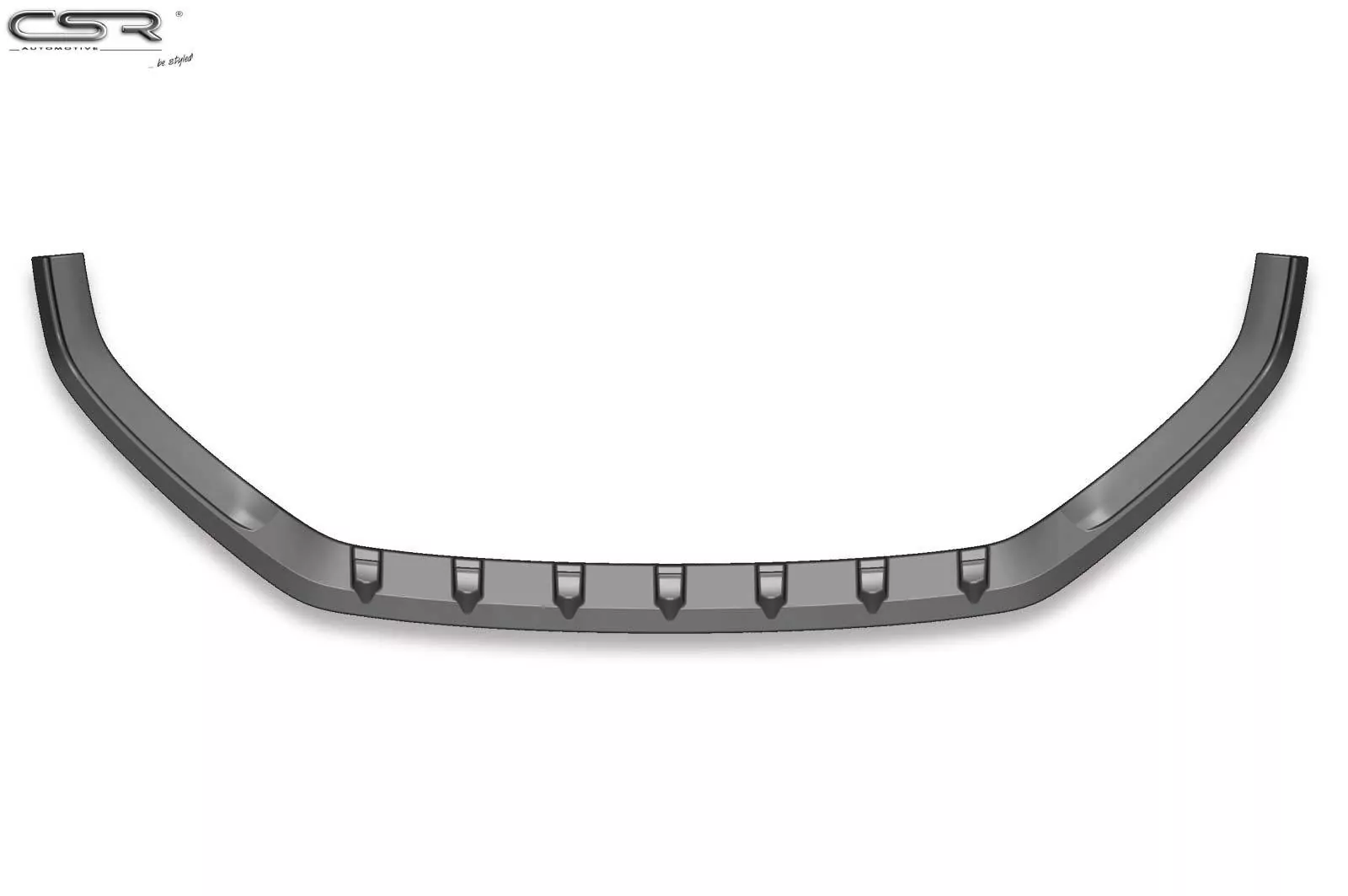 Cup-Spoilerlippe mit ABE für VW Golf 7 GTI / GTD CSL459-M Carbon Look (matt)