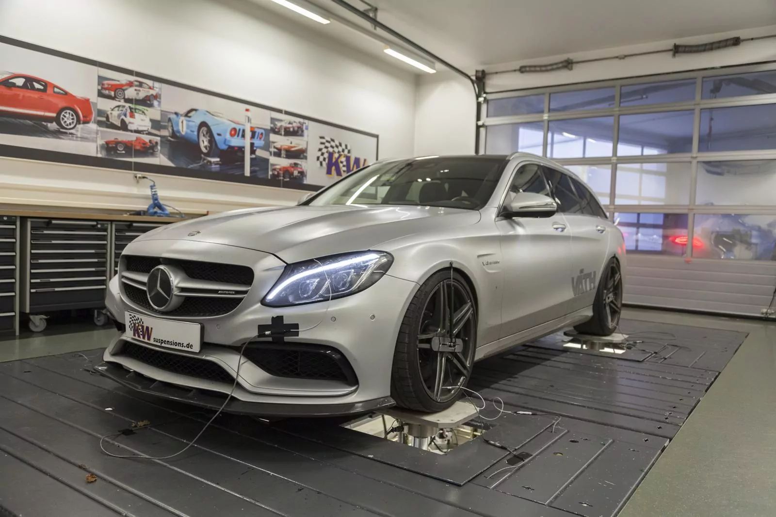 KW Gewindefahrwerk V4 (inkl. Stilllegung f. elektr. Dämpfer) MERCEDES-BENZ C-KLASSE T-Model (S205) 204, 204 K, 204 K AMG 09/2014-