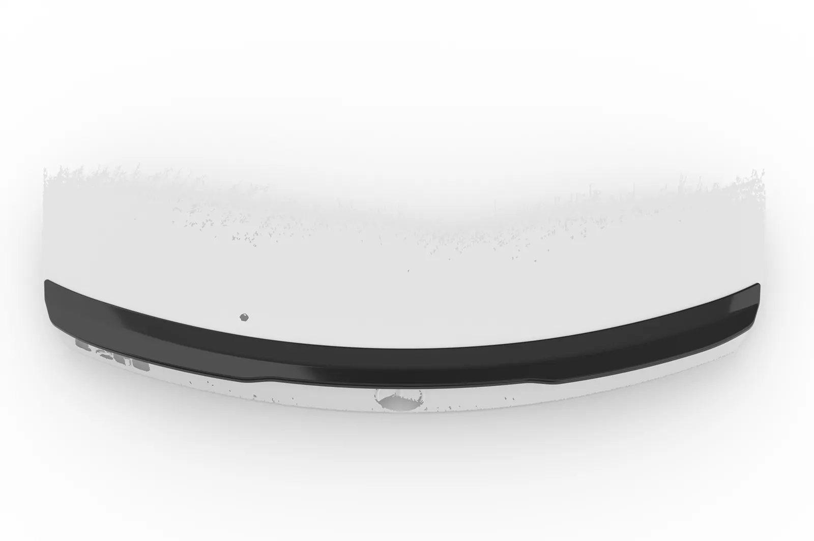 Heckflügel mit ABE für Mercedes Benz E-Klasse W213 Limousine HF789-M Carbon Look (matt)