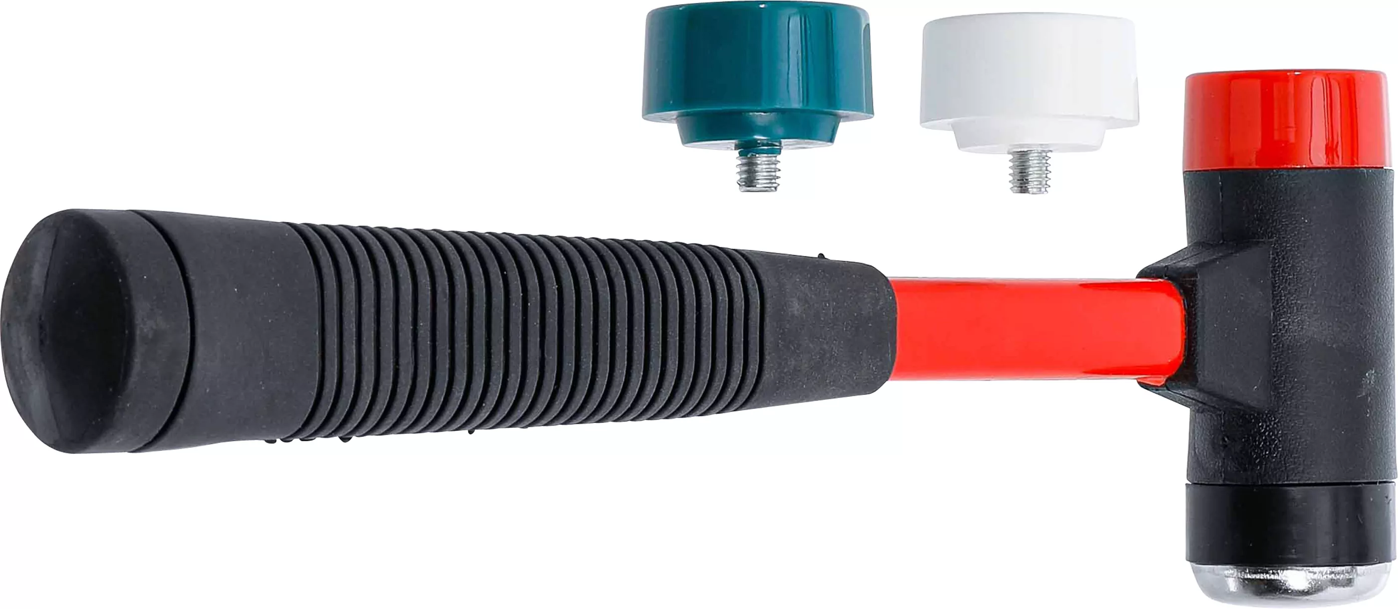 Wechselkopf-Hammer-Satz | Fiberglasstiel | Ø 38 mm