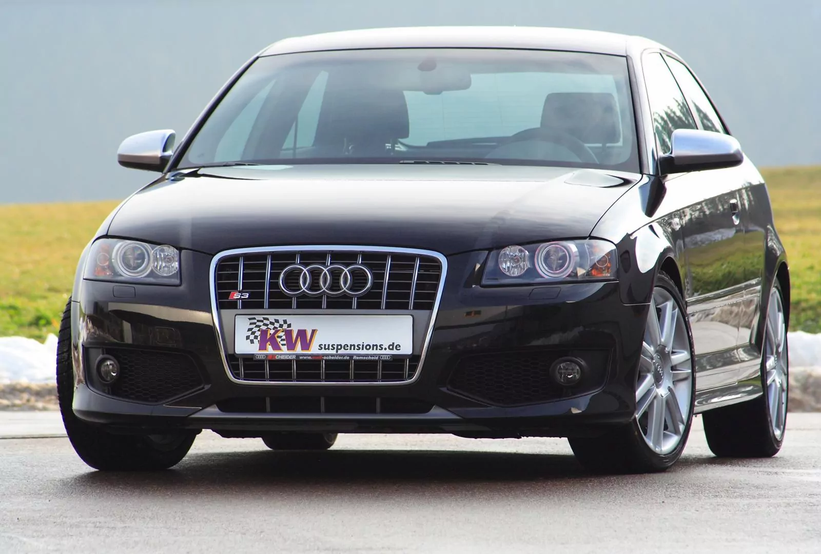 KW Gewindefahrwerk V2 Comfort (inkl. Stilllegung f. elektr. Dämpfer) AUDI A3 Sportback (8P) 8PA Allrad 09/2004-12/2015