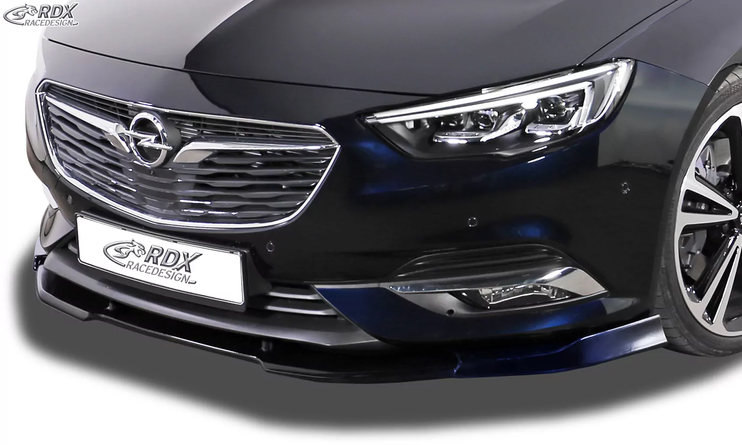 RDX Frontspoiler VARIO-X für OPEL Insignia B 2017+ Frontlippe Front Ansatz Vorne Spoilerlippe