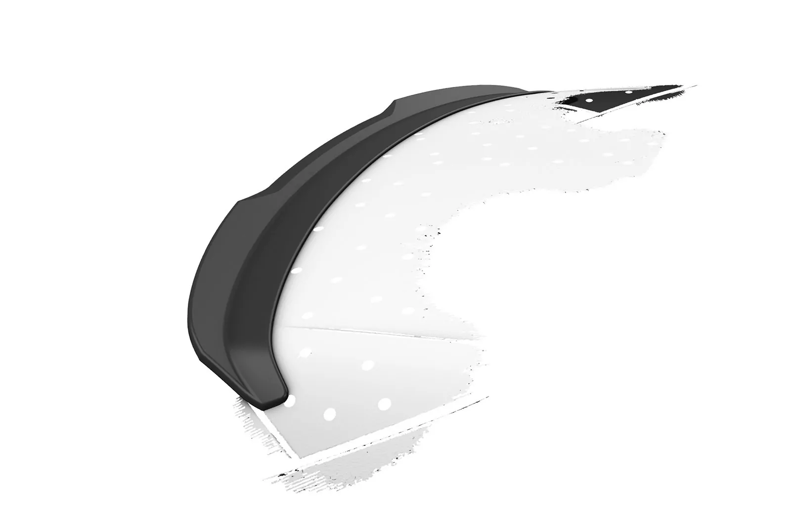 Heckflügel mit ABE für Mercedes Benz CLA X118 Shooting Brake HF773-M Carbon Look (matt)