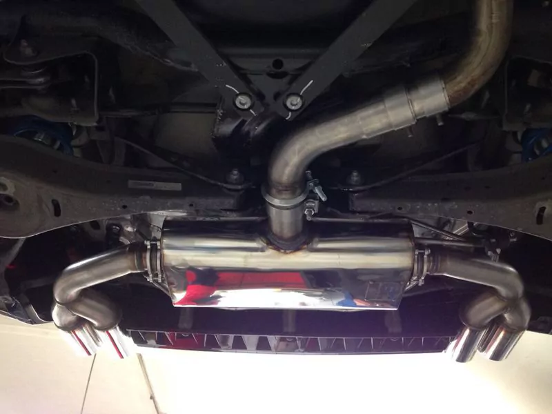 VW Beetle 2,0l - 16 (5C) Coupe & Cabrio  Endschalldämpfer Ausgang rechts/links - 2x80 Typ 16 rechts/links