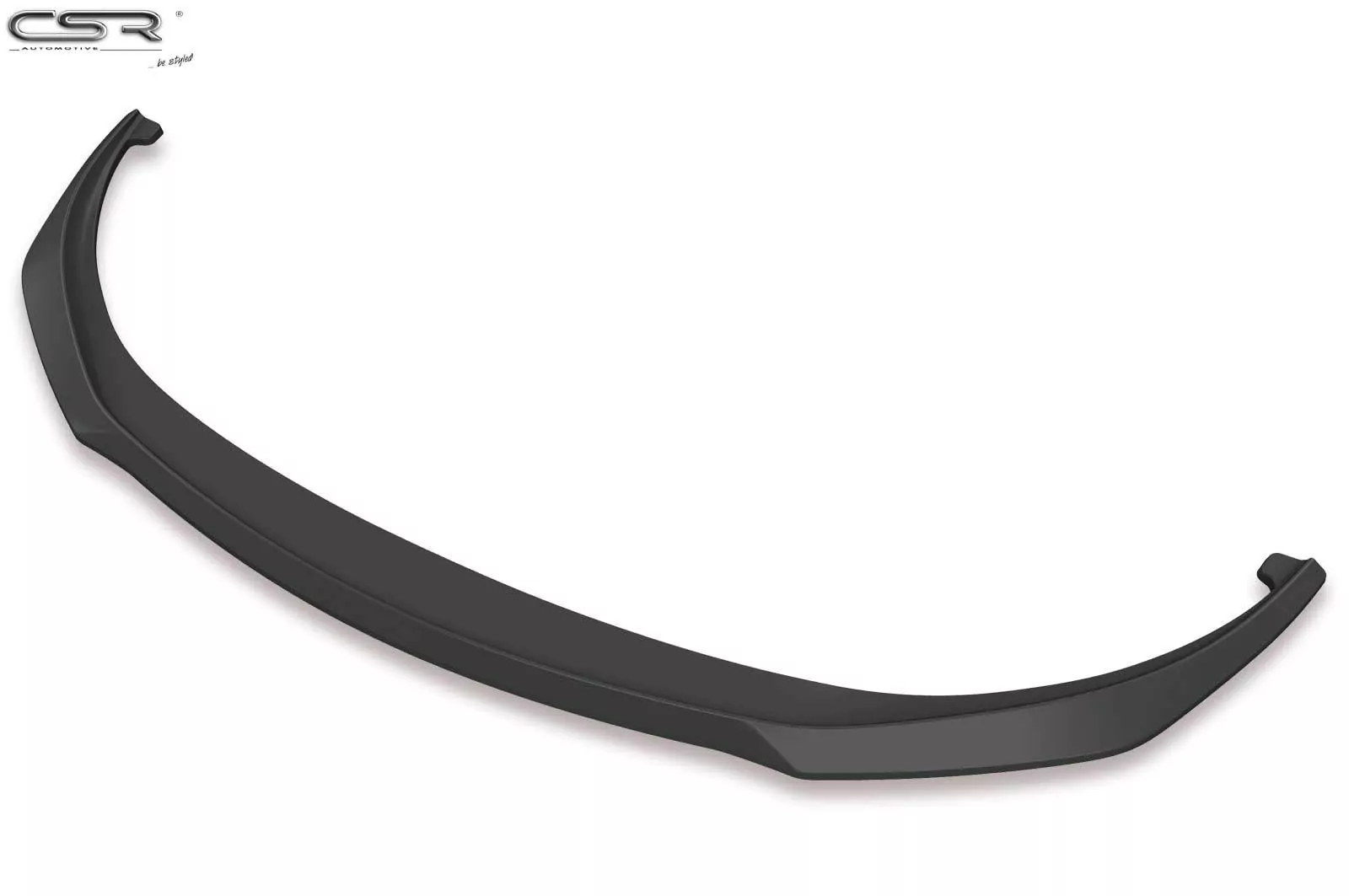 Cup-Spoilerlippe mit ABE für Opel Astra K CSL419-M Carbon Look (matt)